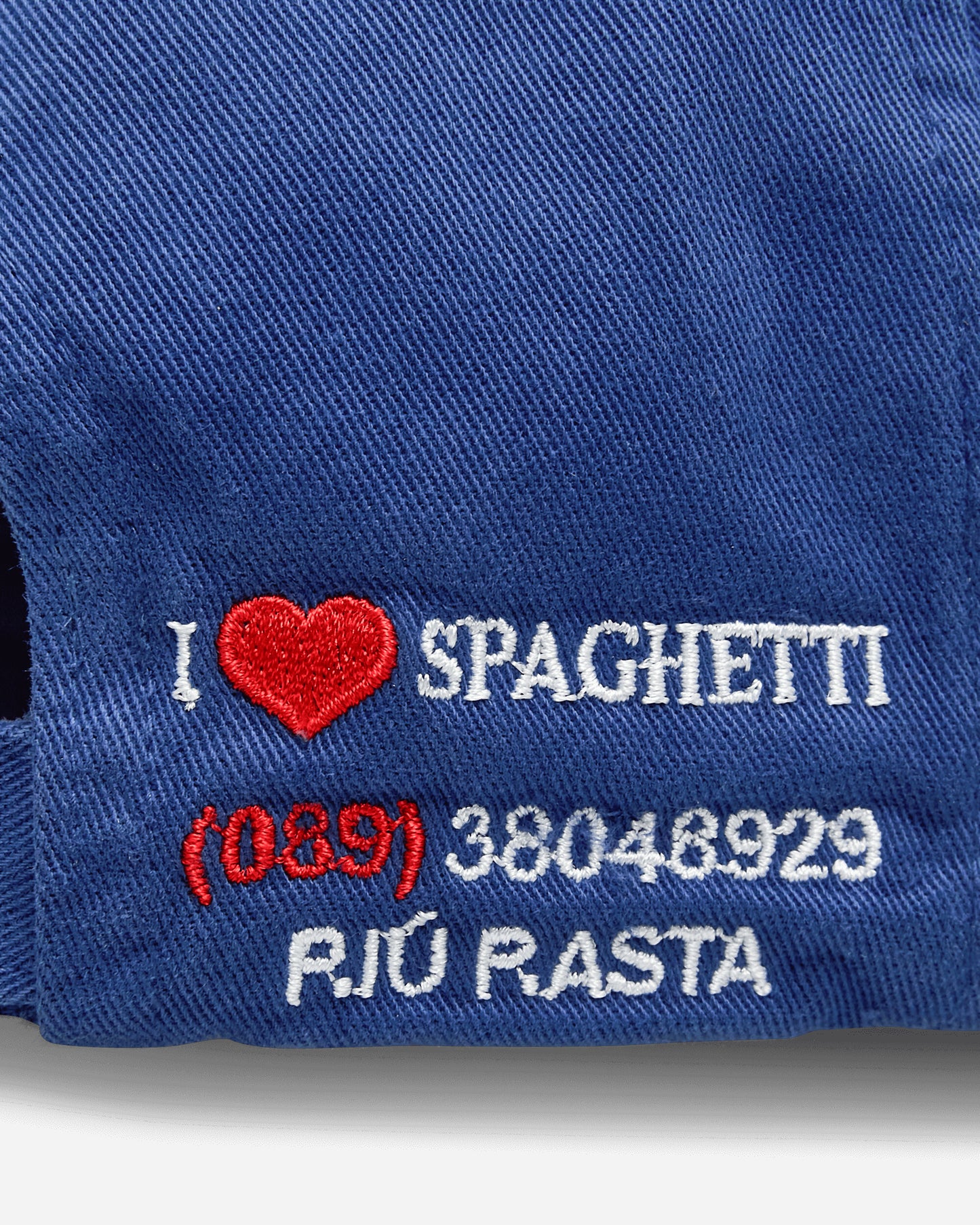 Public Possession P.iu P.asta Cap Navy Blue Hats Caps PPS5PIUHAT 1
