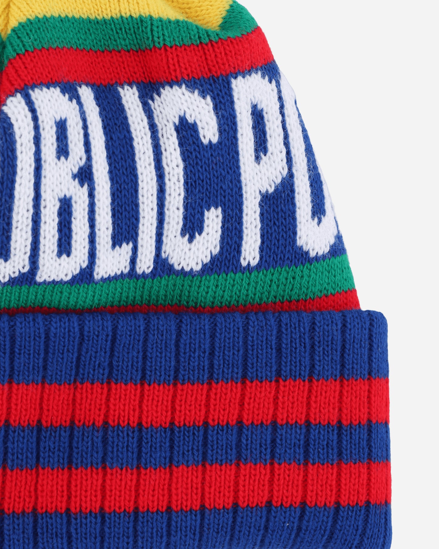 Public Possession P.P. Bobble Hat Multicolor Hats Caps PPMODA24-126  1