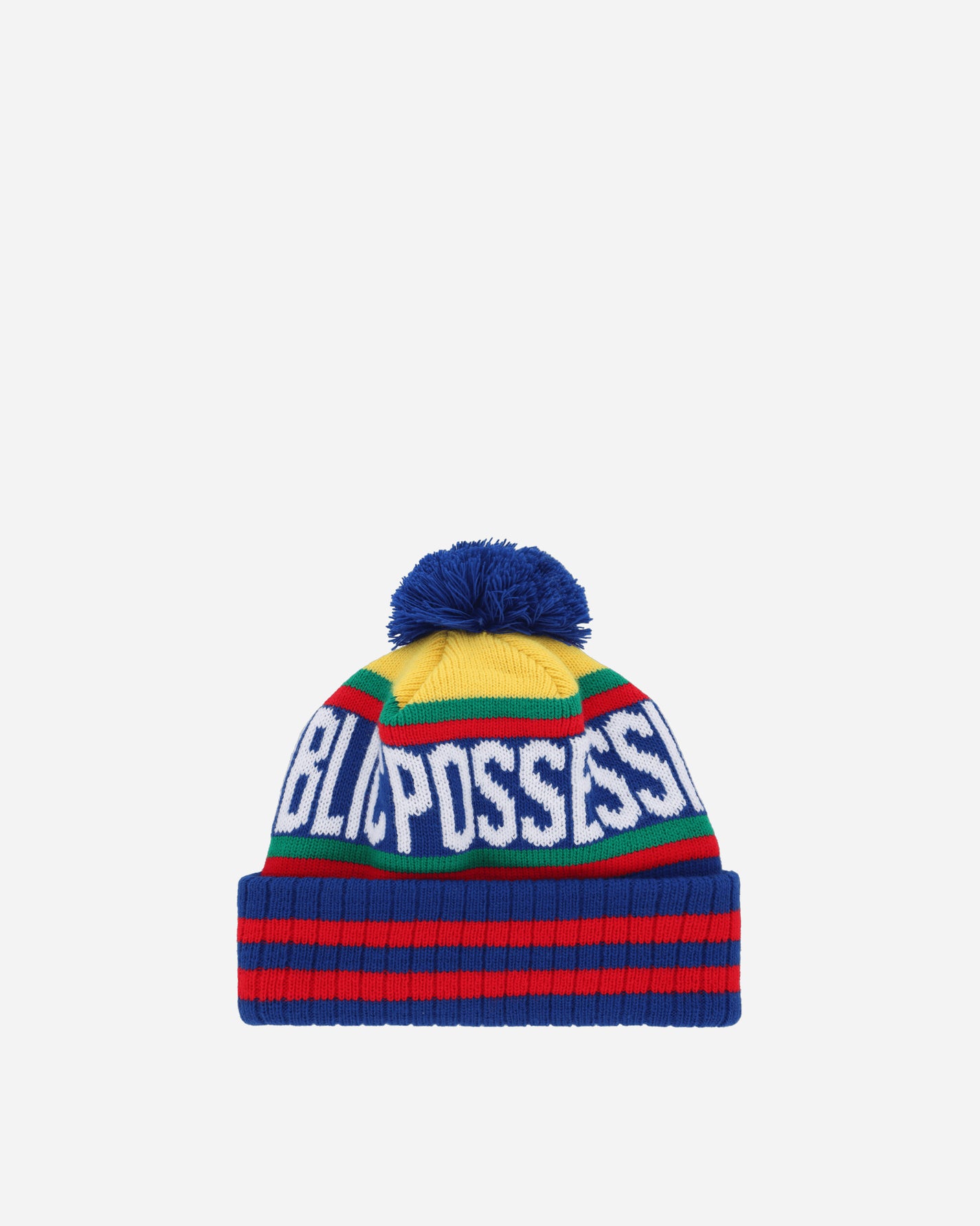 Public Possession P.P. Bobble Hat Multicolor Hats Caps PPMODA24-126  1