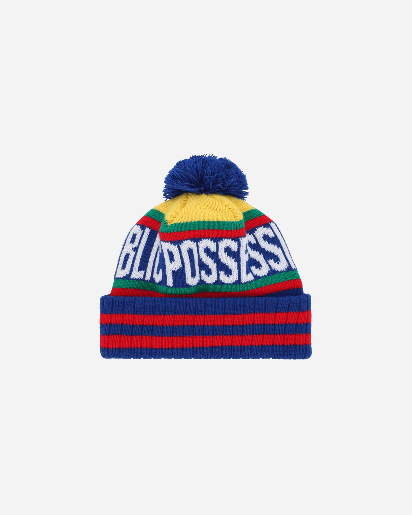 Public Possession P.P. Bobble Hat Multicolor Hats Caps PPMODA24-126  1