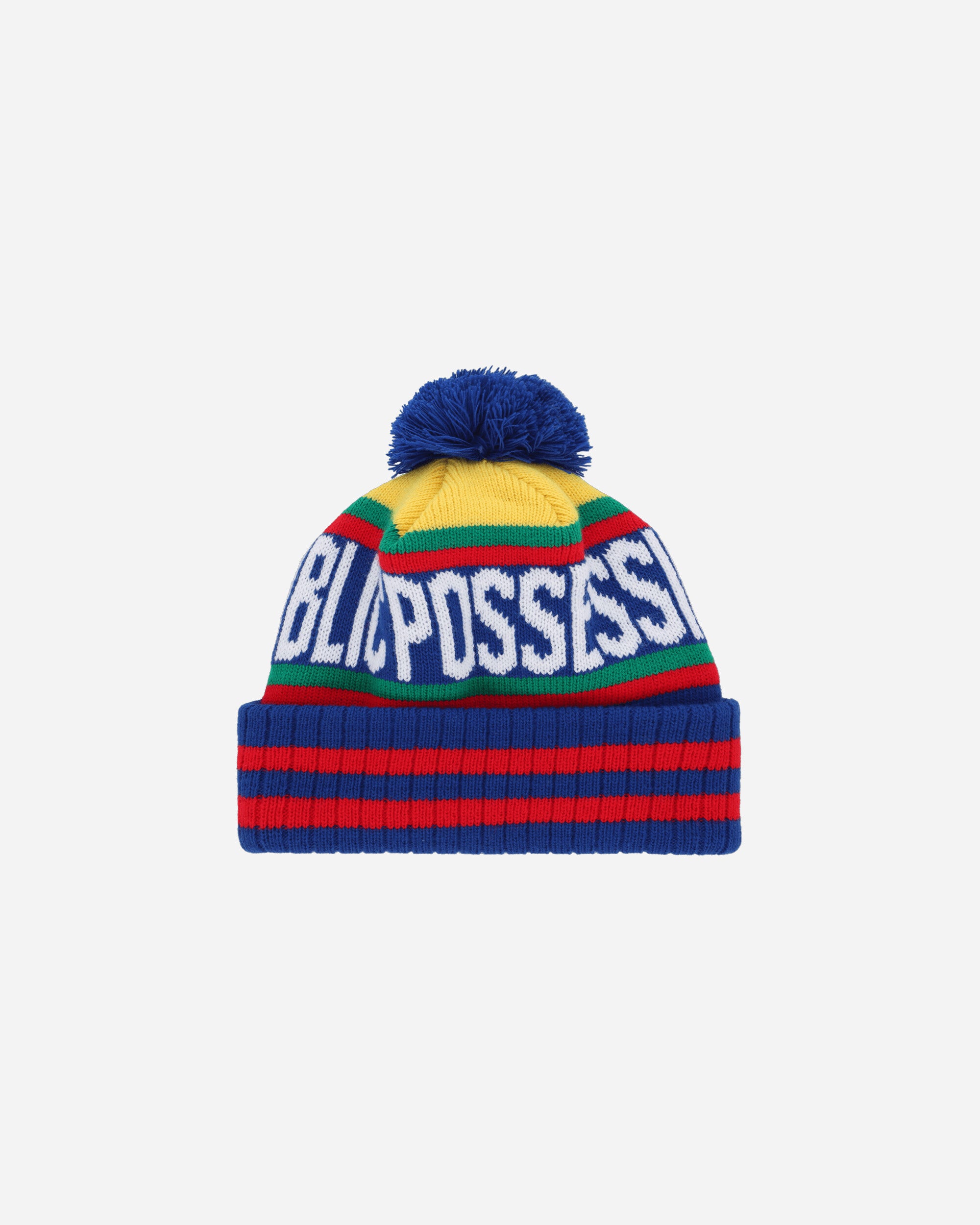 Public Possession P.P. Bobble Hat Multicolor Hats Caps PPMODA24-126  1