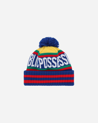 Public Possession P.P. Bobble Hat Multicolor Hats Caps PPMODA24-126  1
