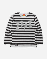 Public Possession Ippi Longsleeve T-Shirt Black And White Striped T-Shirts Longsleeve PP25IPPILS 1