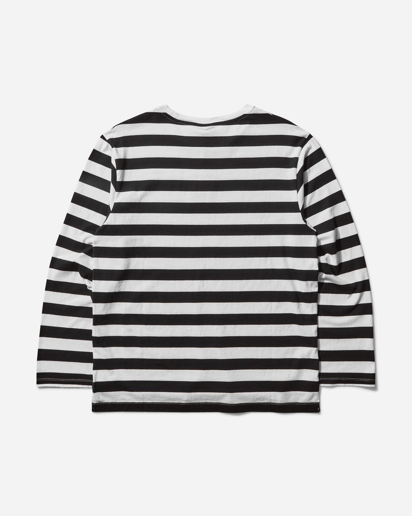 Public Possession Ippi Longsleeve T-Shirt Black And White Striped T-Shirts Longsleeve PP25IPPILS 1