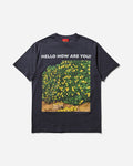 Public Possession Hello How Are You T-Shirt Navy Blue T-Shirts Shortsleeve PPS25HELLO 1