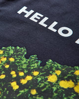 Public Possession Hello How Are You T-Shirt Navy Blue T-Shirts Shortsleeve PPS25HELLO 1