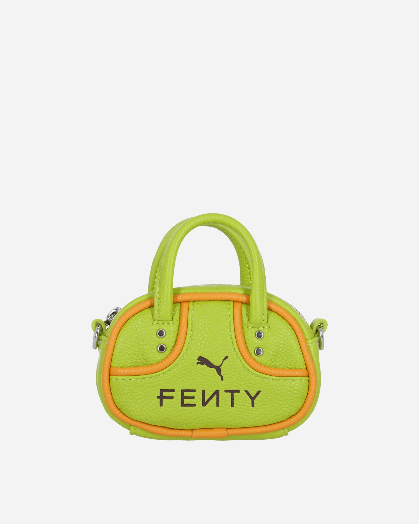 Puma Puma X Fenty Pocket Lime Sheen/Pumpkin Pie Bags and Backpacks Shoulder Bags 09215201-01