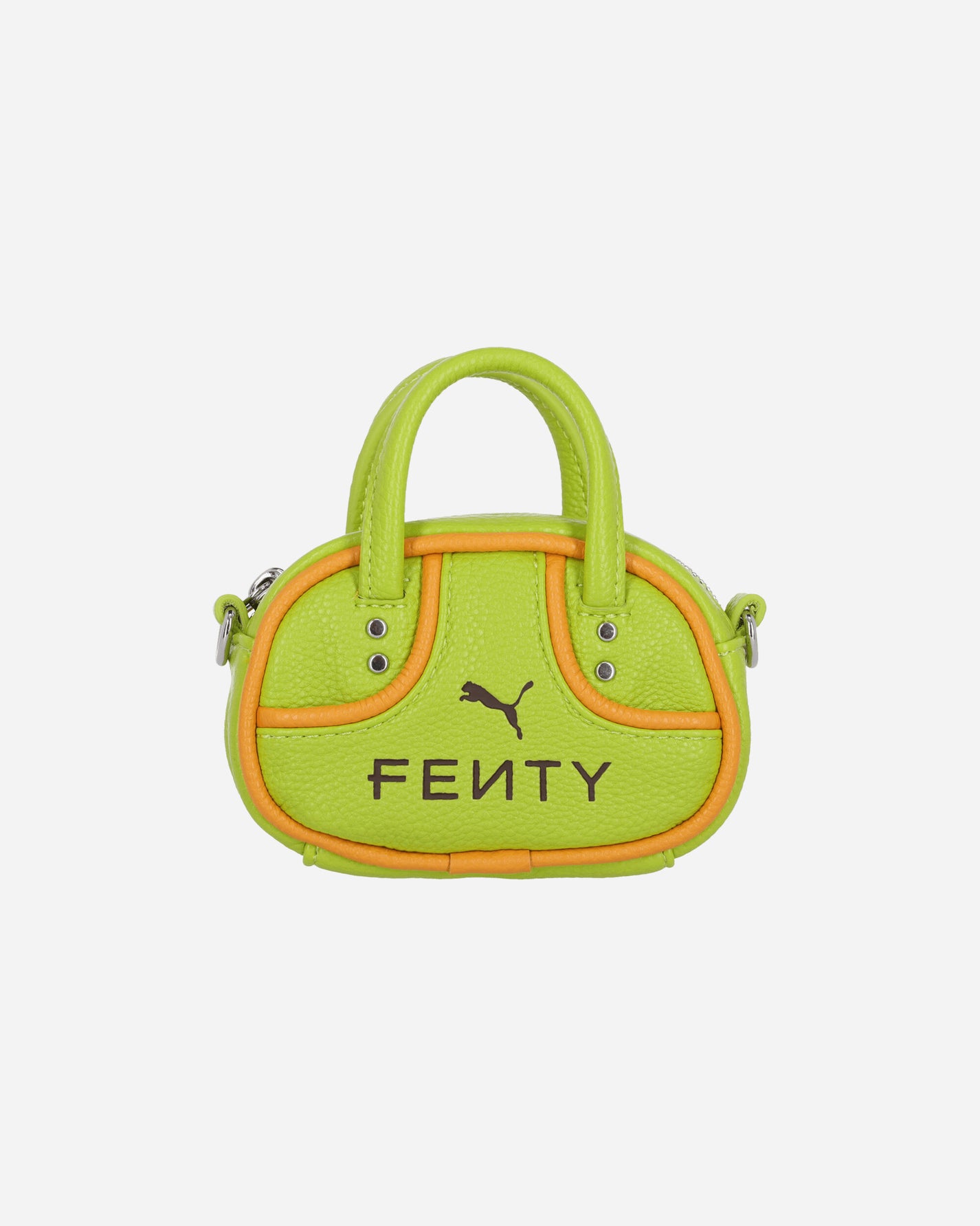 Puma Puma X Fenty Pocket Lime Sheen/Pumpkin Pie Bags and Backpacks Shoulder Bags 09215201-01