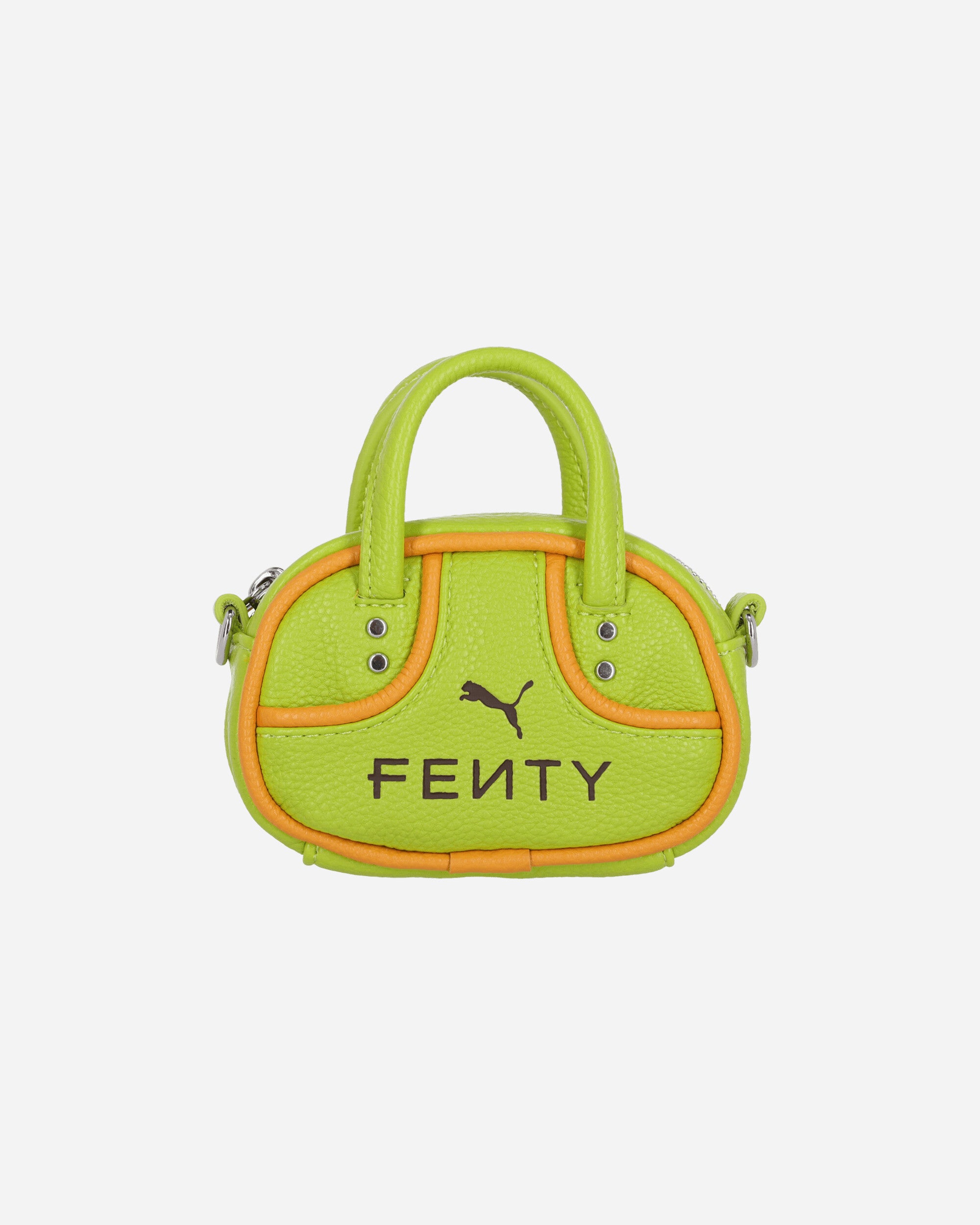 Puma Puma X Fenty Pocket Lime Sheen/Pumpkin Pie Bags and Backpacks Shoulder Bags 09215201-01