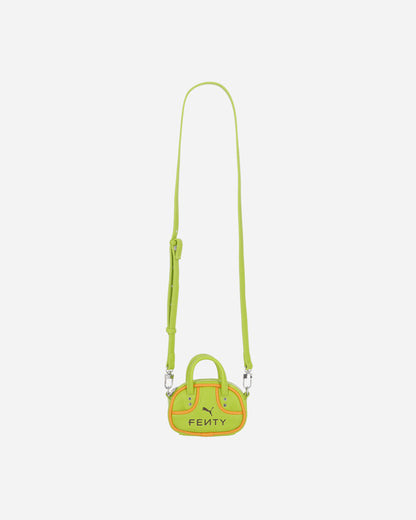 Puma Puma X Fenty Pocket Lime Sheen/Pumpkin Pie Bags and Backpacks Shoulder Bags 09215201-01