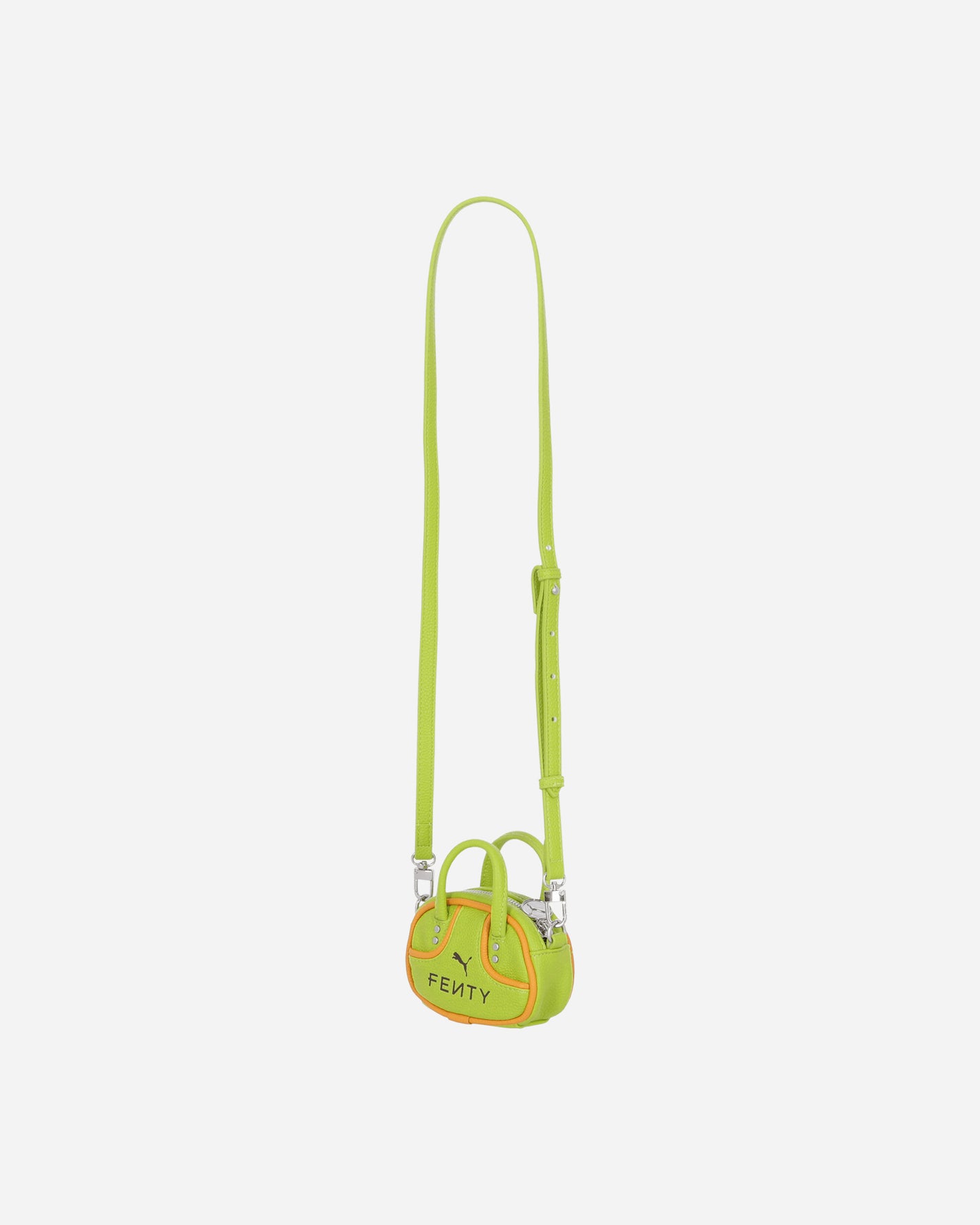 Puma Puma X Fenty Pocket Lime Sheen/Pumpkin Pie Bags and Backpacks Shoulder Bags 09215201-01