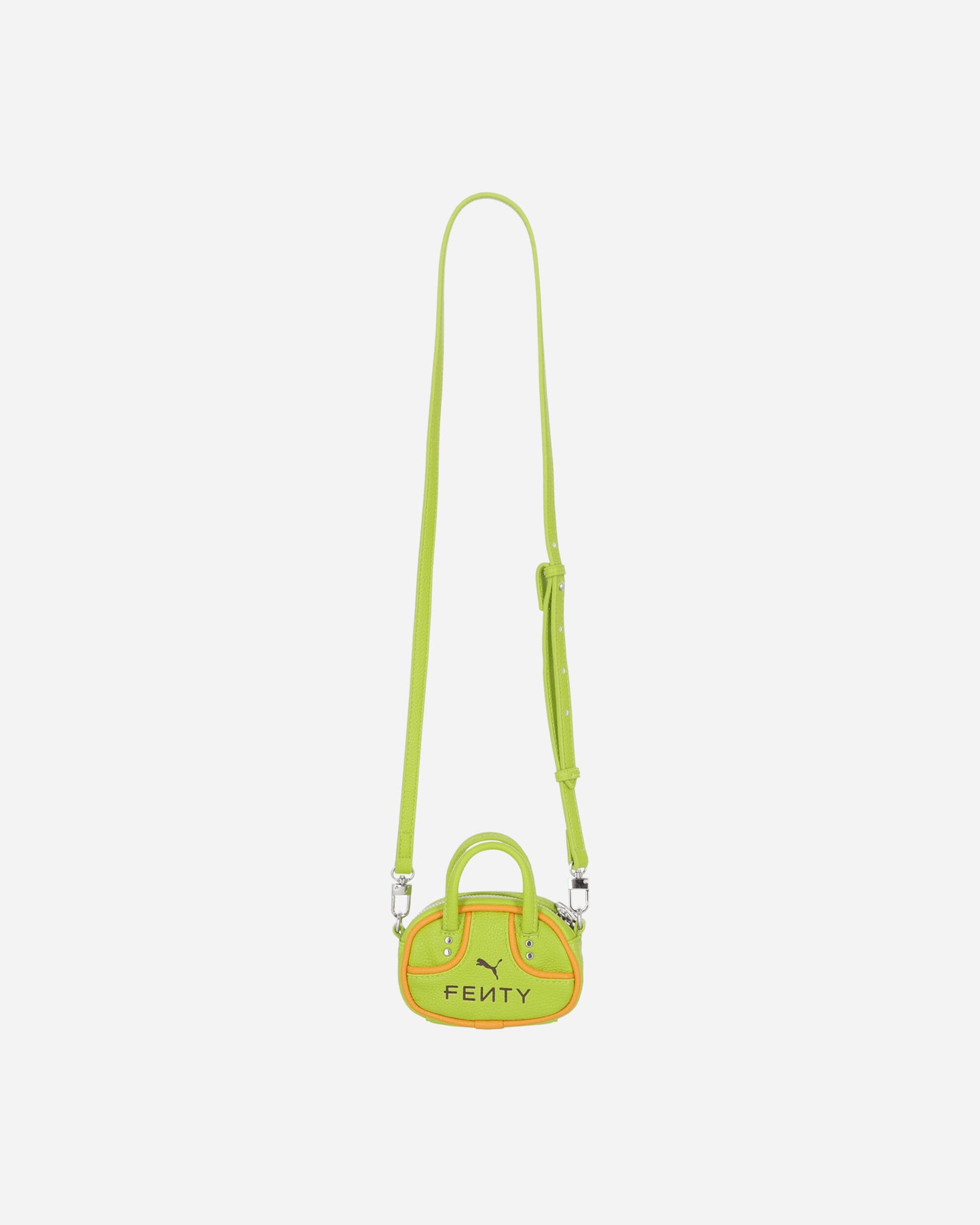 Puma Puma X Fenty Pocket Lime Sheen/Pumpkin Pie Bags and Backpacks Shoulder Bags 09215201-01