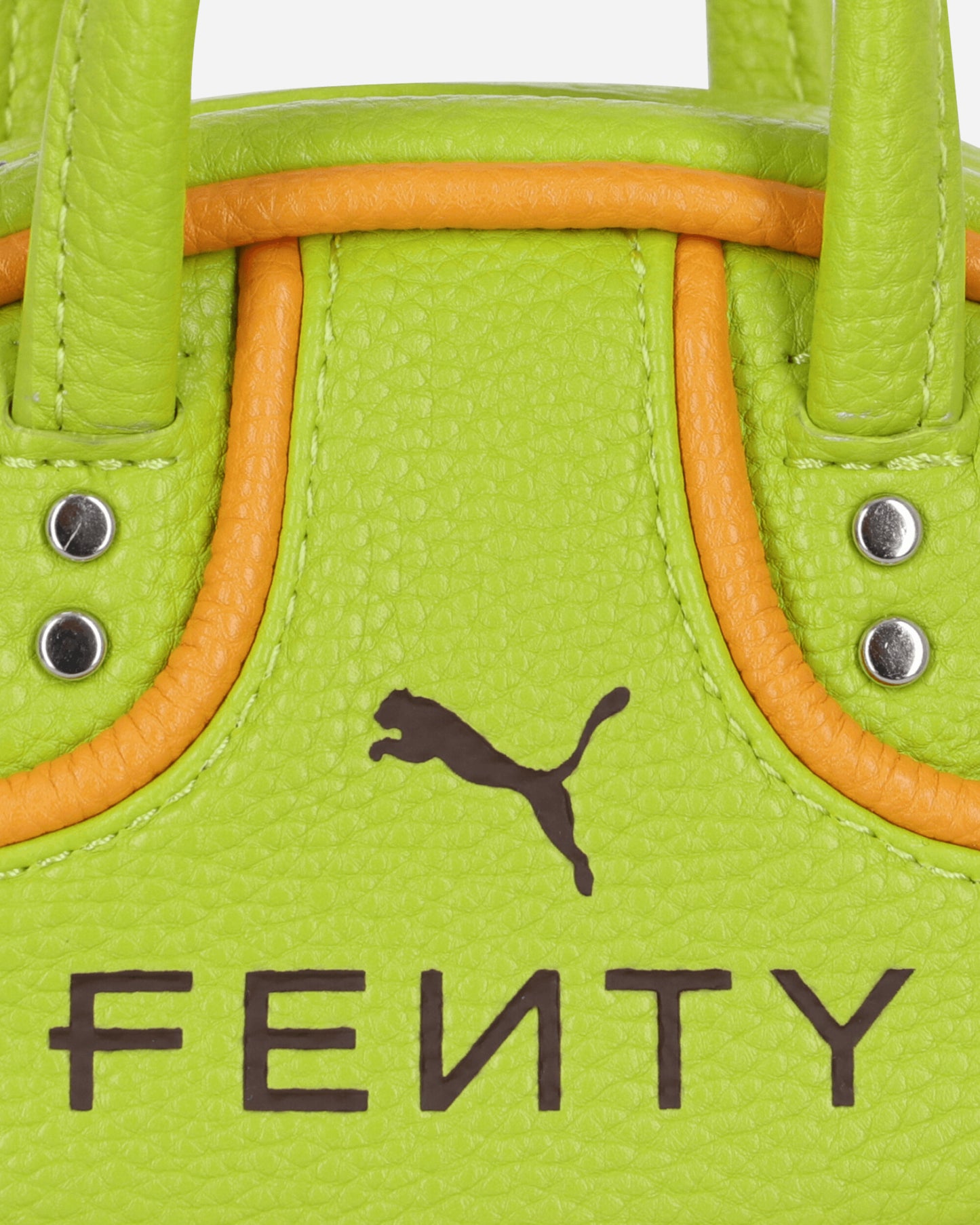 Puma Puma X Fenty Pocket Lime Sheen/Pumpkin Pie Bags and Backpacks Shoulder Bags 09215201-01