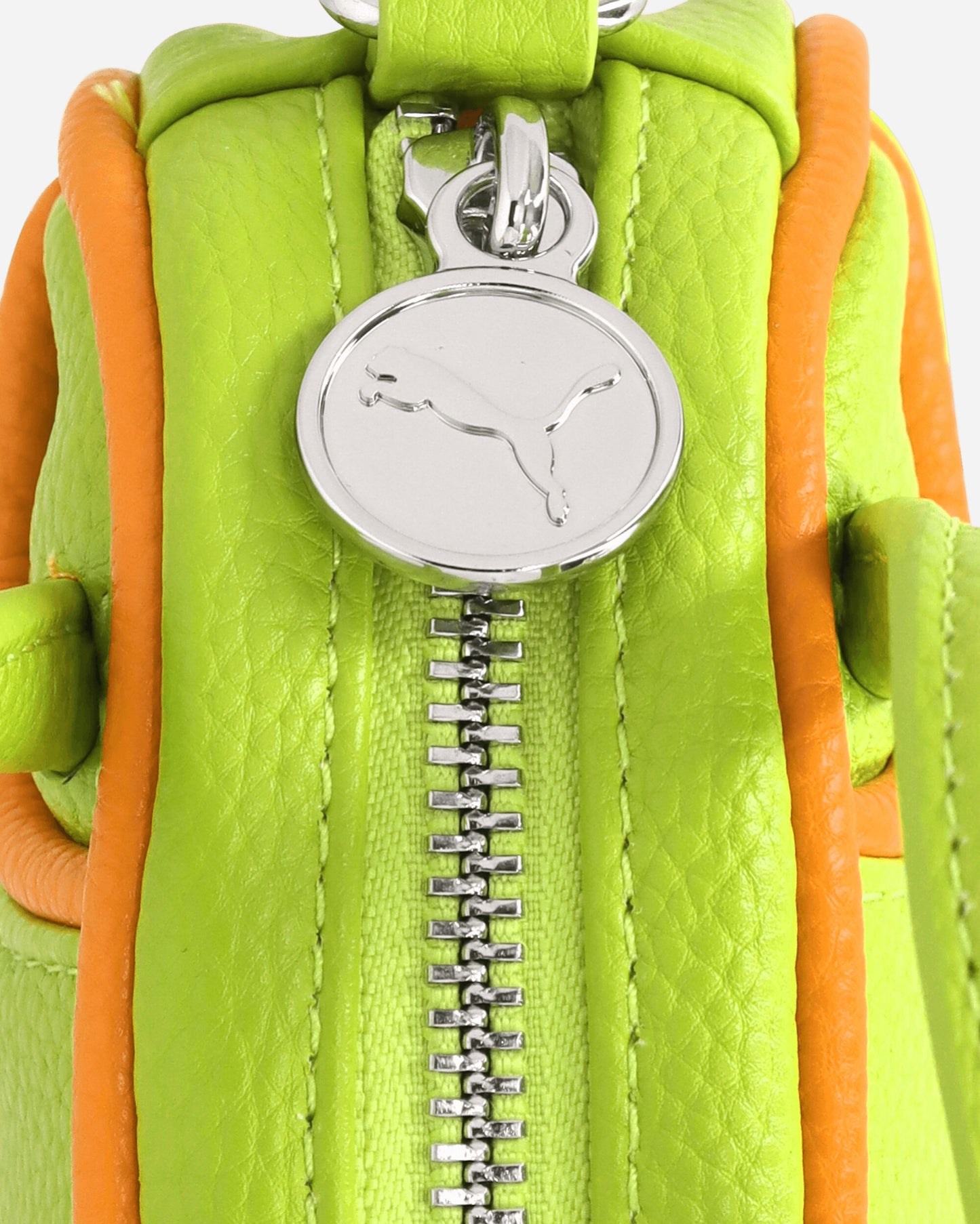 Puma Puma X Fenty Pocket Lime Sheen/Pumpkin Pie Bags and Backpacks Shoulder Bags 09215201-01