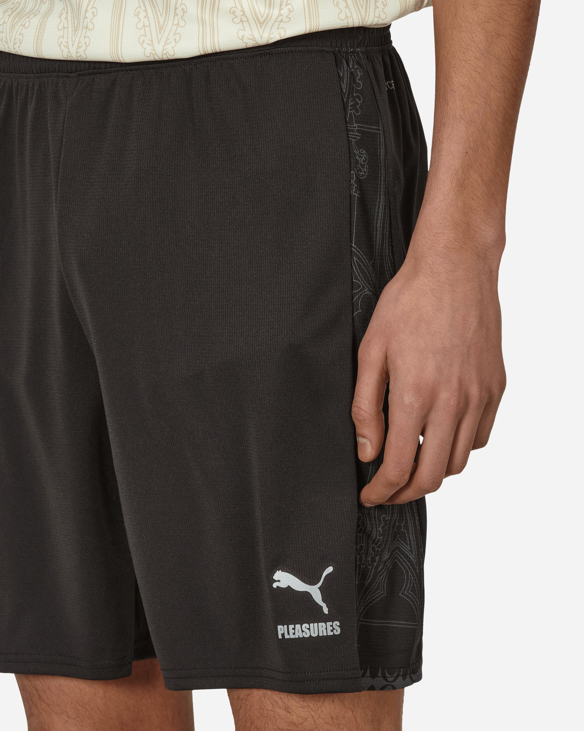 Puma Acm X Pleasures Shorts Replica Puma Black/Asphalt Shorts Short 776090-01