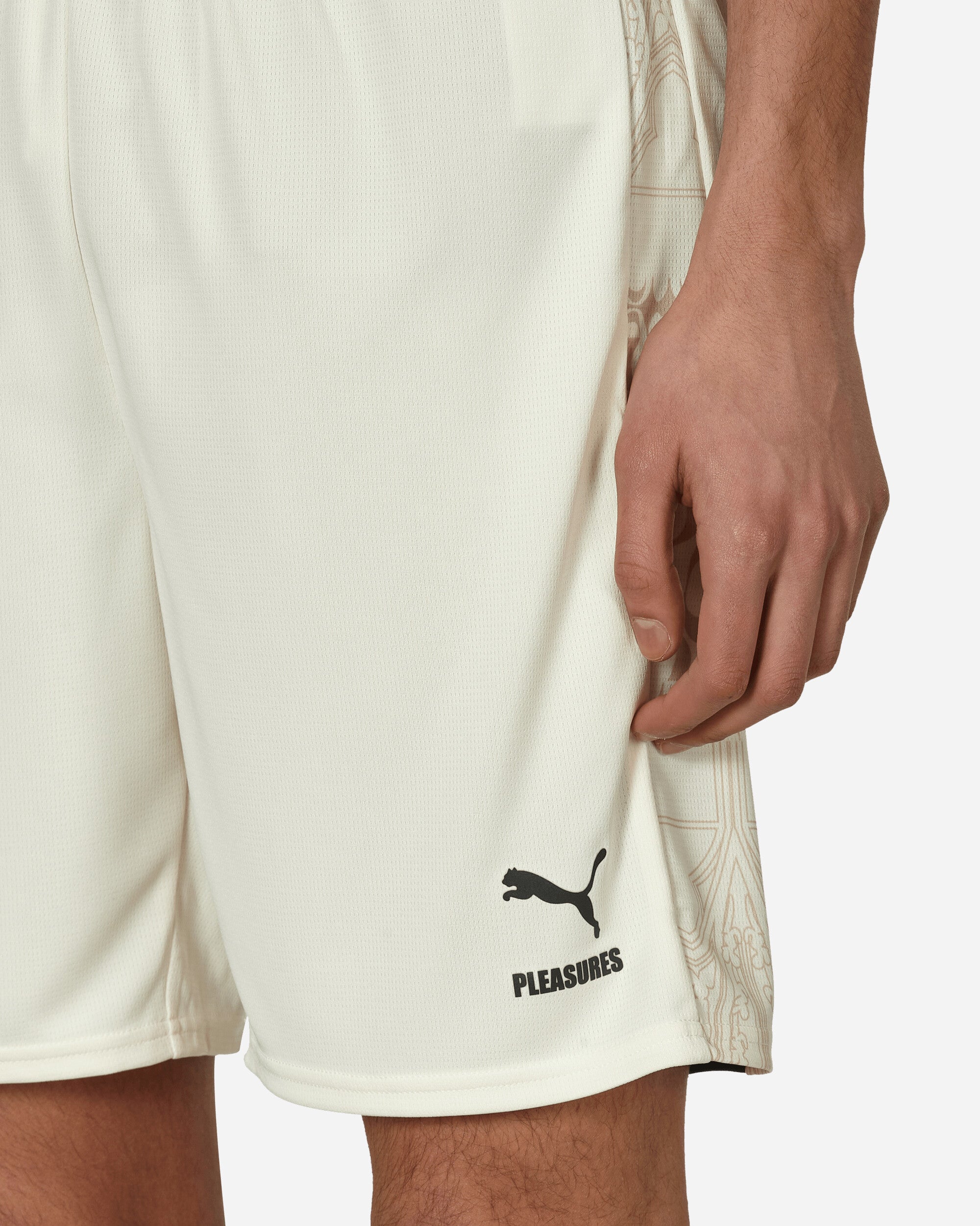 Puma Acm X Pleasures Shorts Replica Pristine/Granola Shorts Short 776090-02