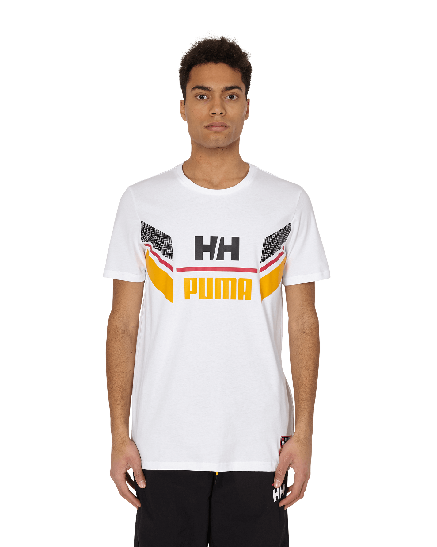 Puma Puma X Hh Puma White T-Shirts Shortsleeve 597147-02