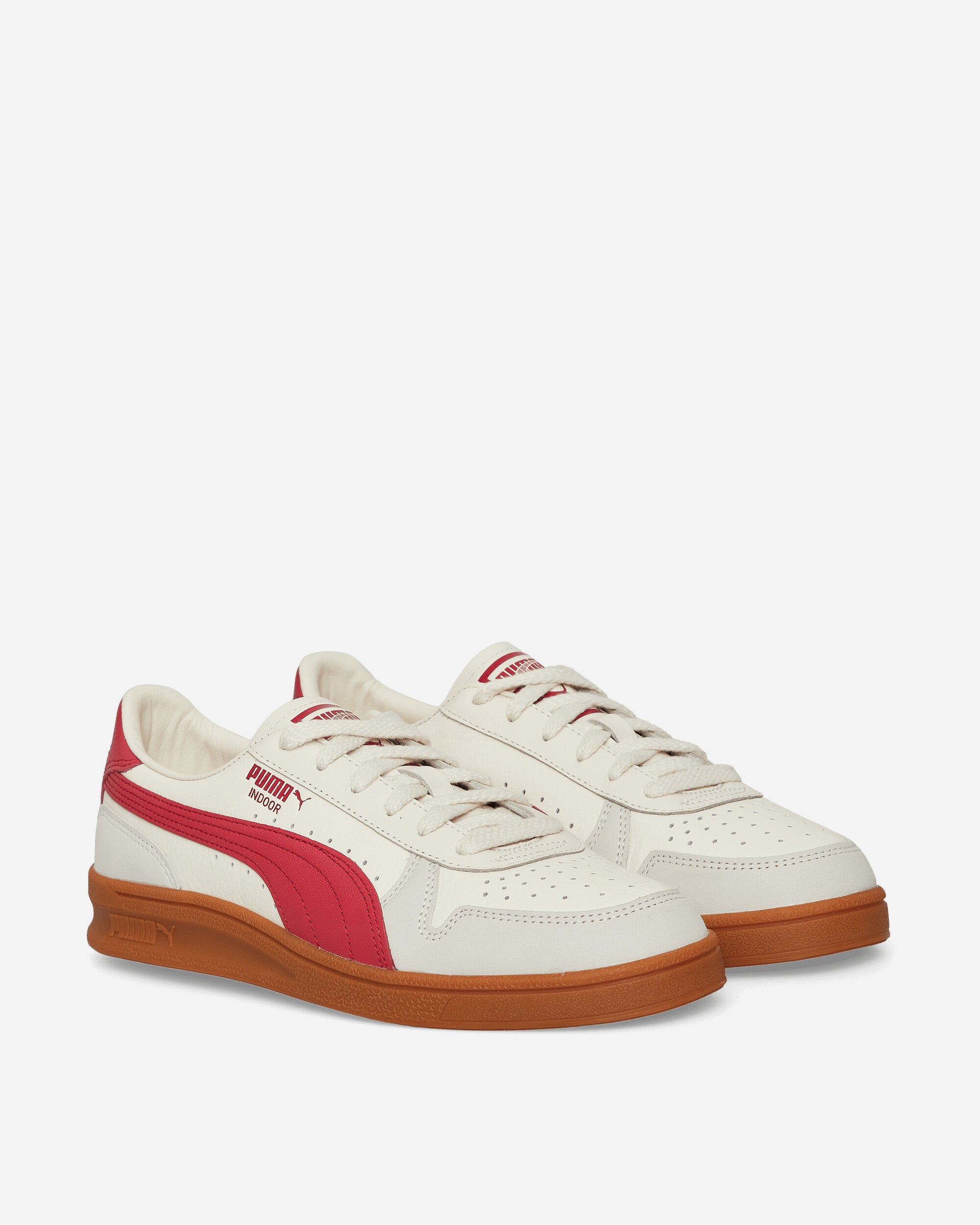 Puma Indoor Og Frosted Ivory/Club Red Sneakers Low 395363-01