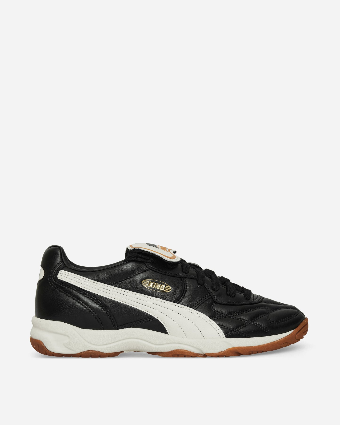 Puma King Indoor Puma Black/Warm White Sneakers Low 401683-01