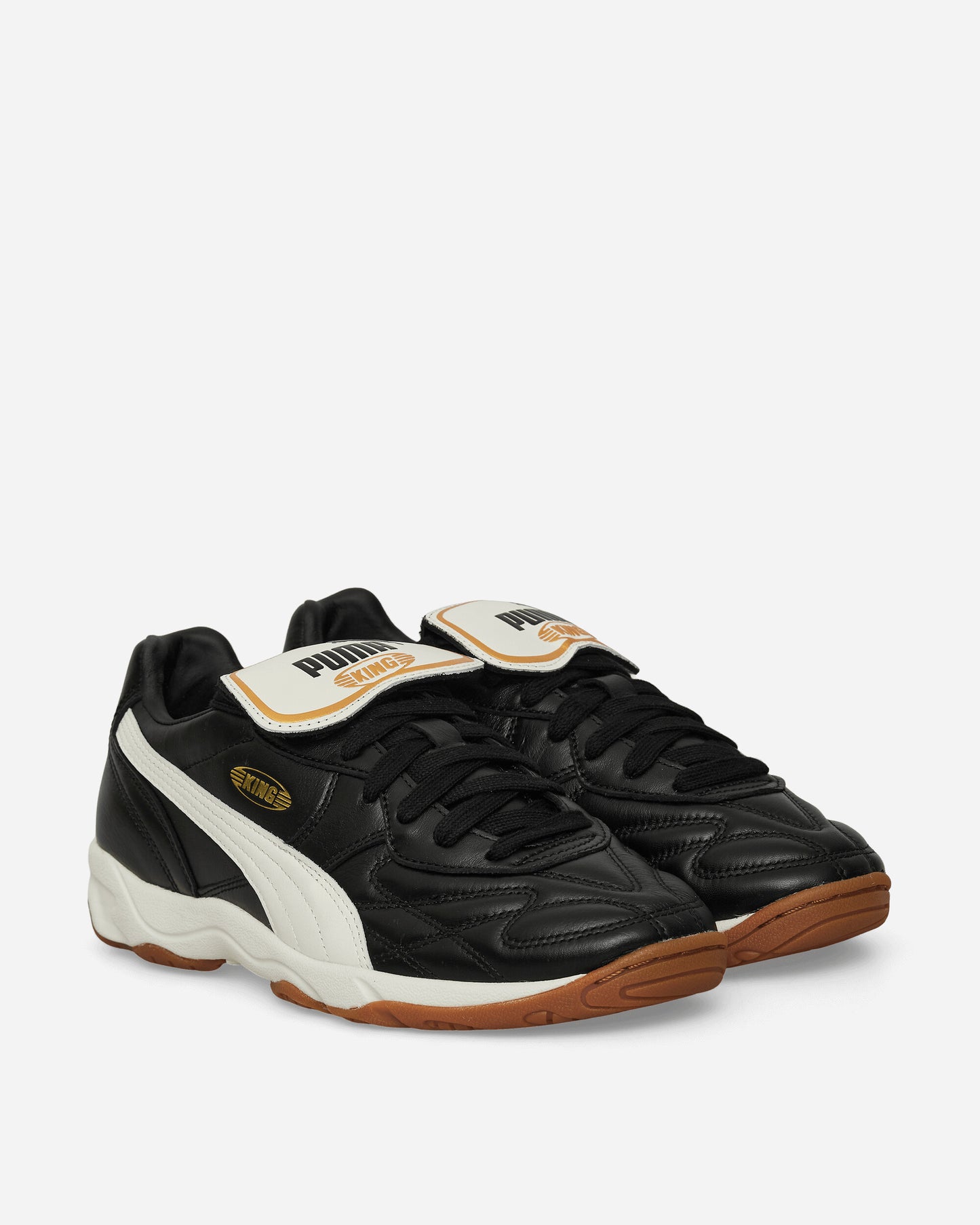 Puma King Indoor Puma Black/Warm White Sneakers Low 401683-01