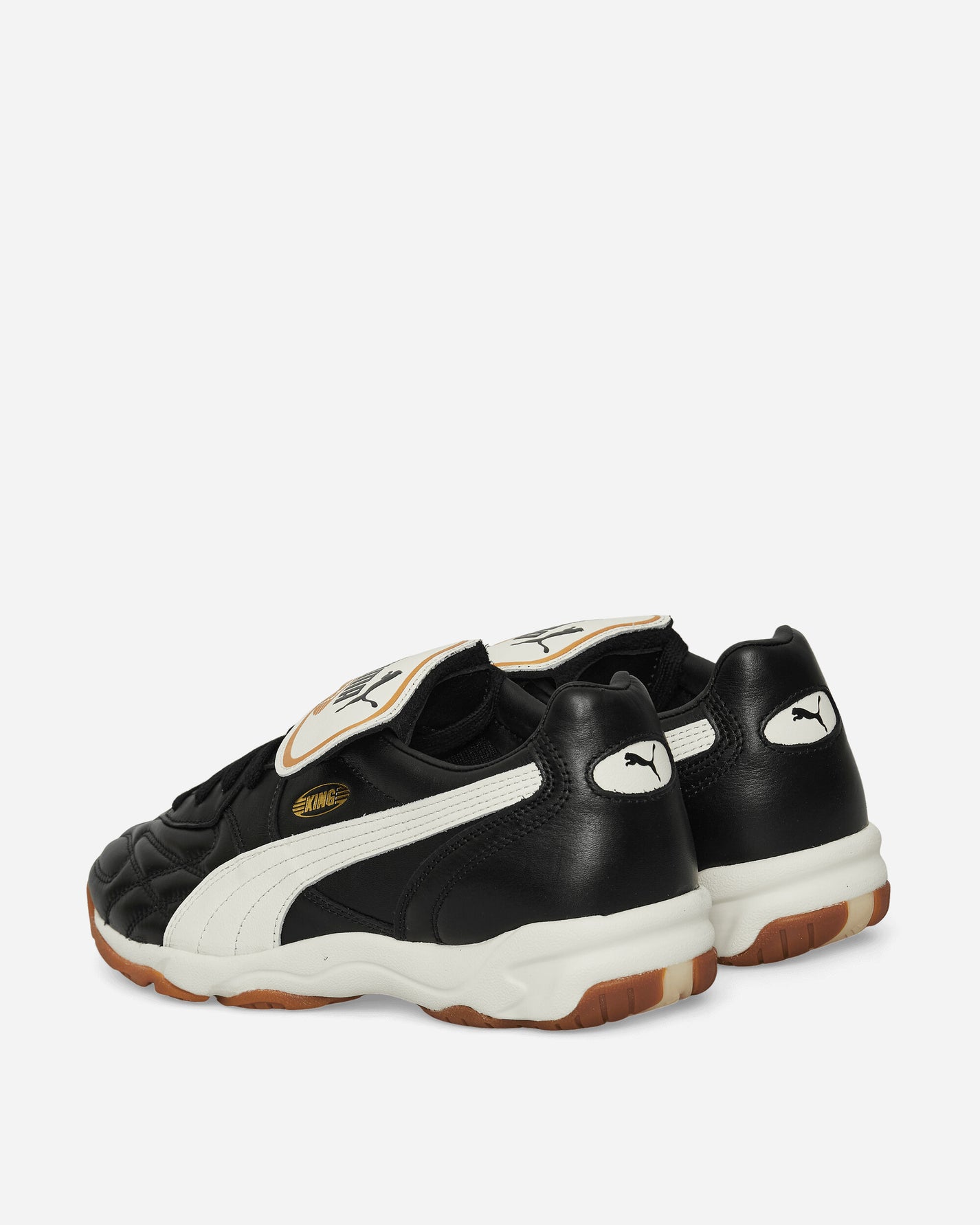 Puma King Indoor Puma Black/Warm White Sneakers Low 401683-01