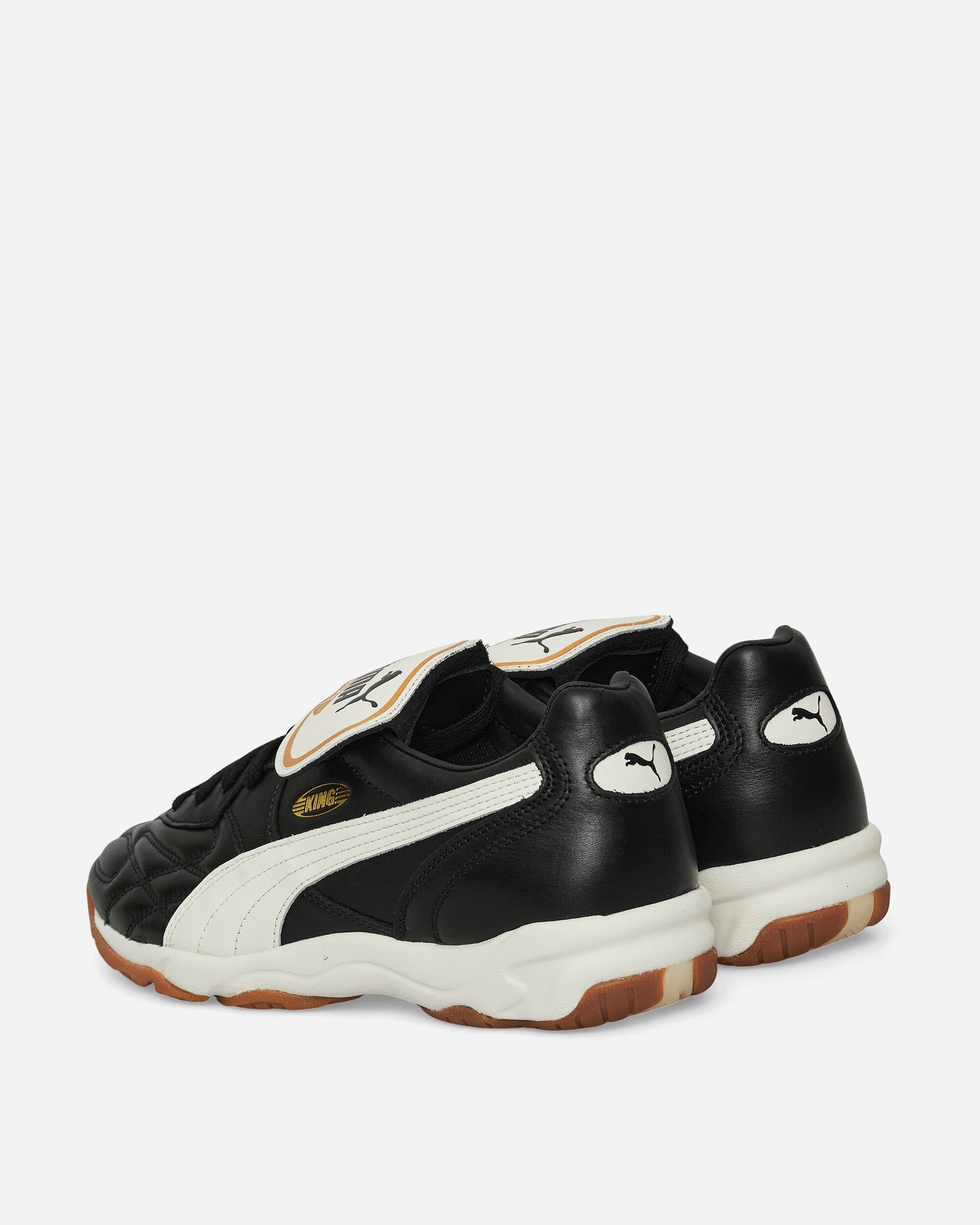 Puma King Indoor Puma Black/Warm White Sneakers Low 401683-01