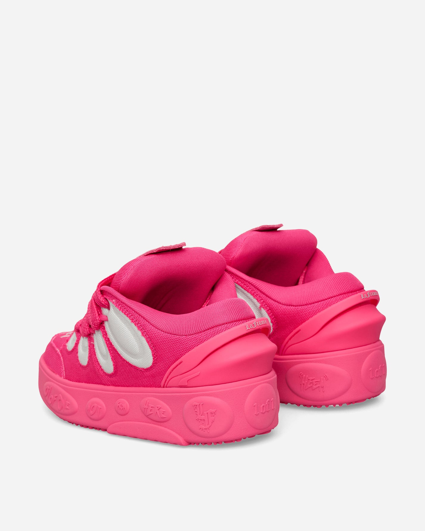 Puma La Francé Pink Carpet Glowing Pink/Glacial Gray Sneakers Low 310869-01