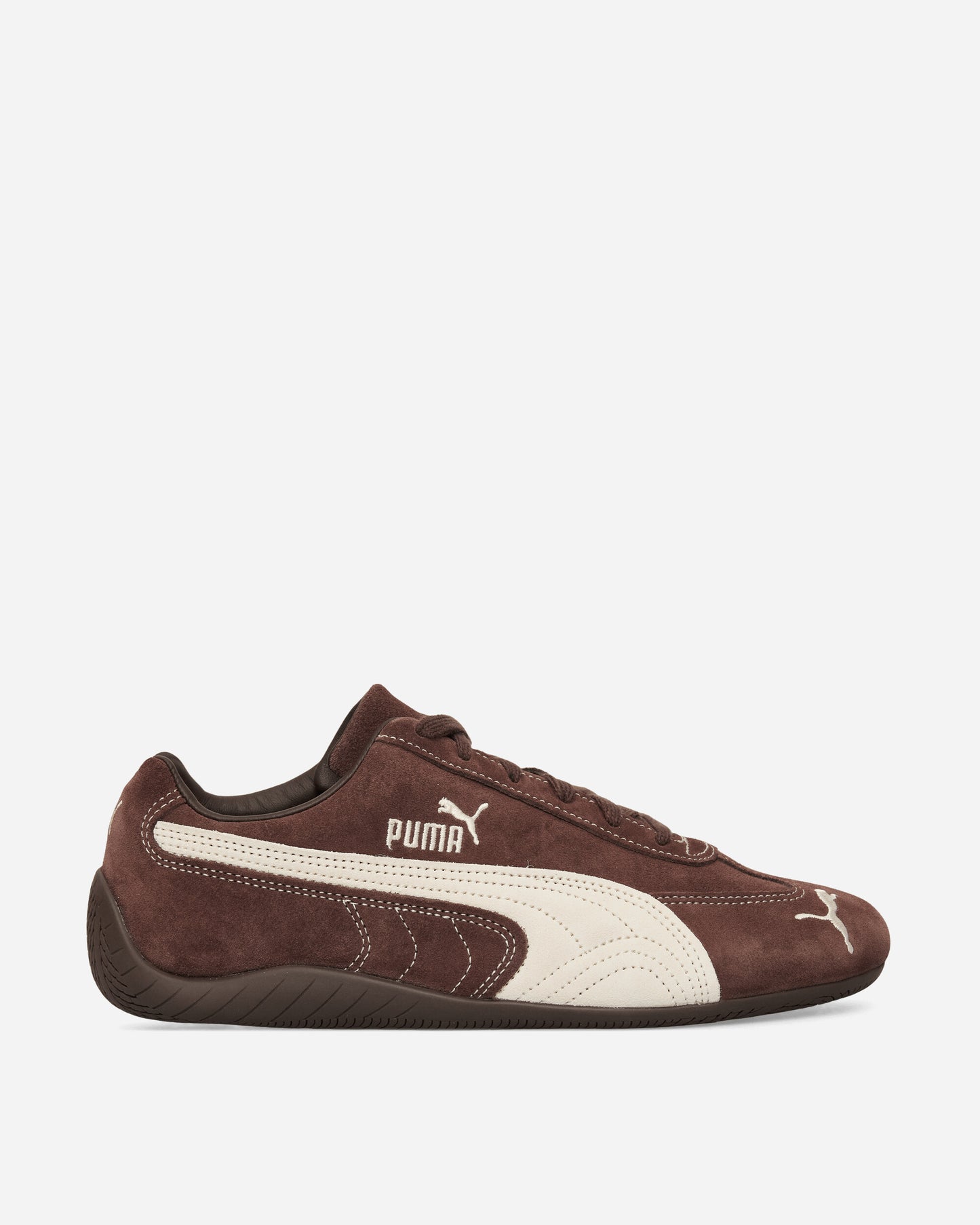 Puma Speedcat Ttf Dark Chocolate/Frosted Ivory Sneakers Low 403903-01