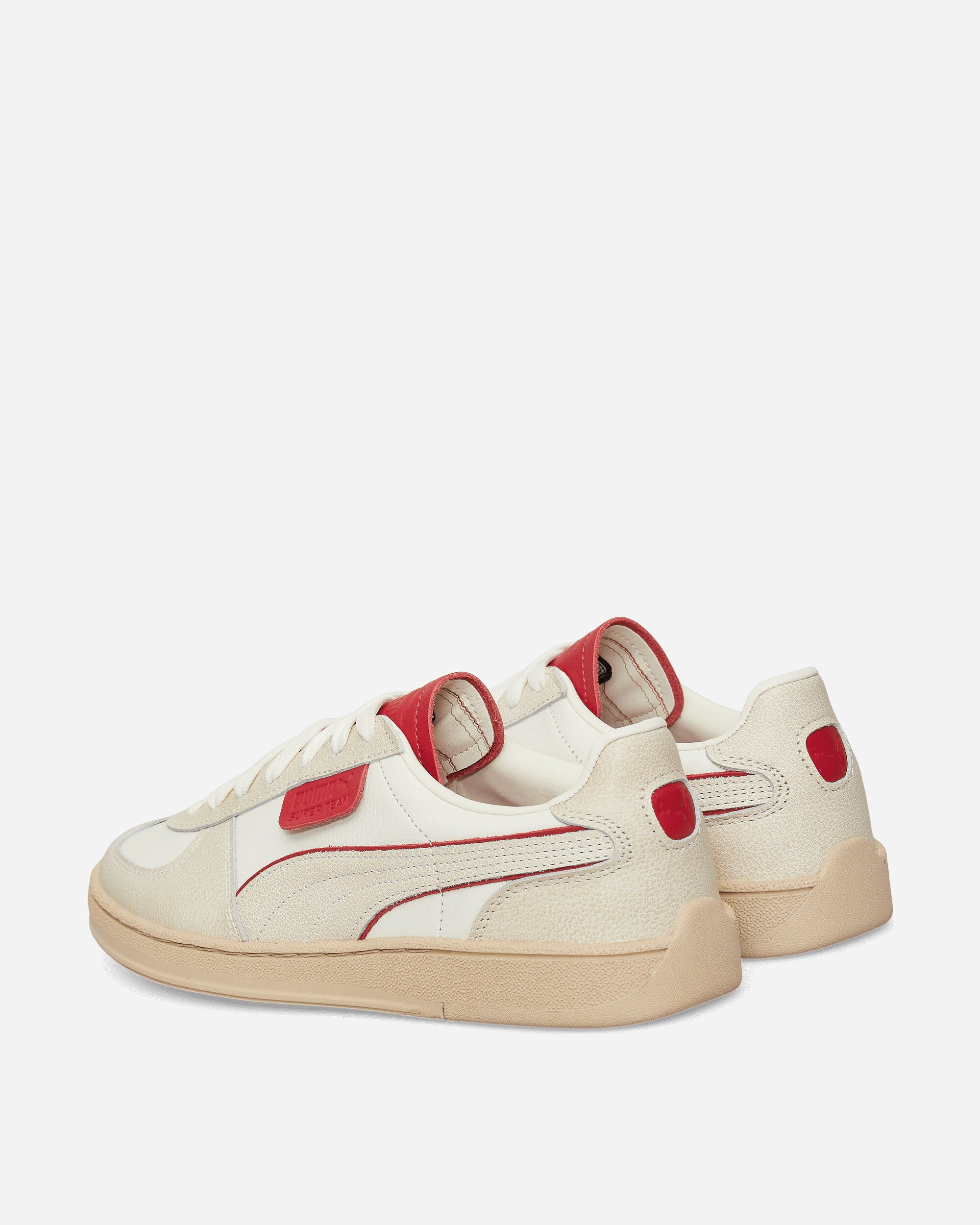 Puma Super Team Acm Puma White/Club Red Sneakers Low 402613-01