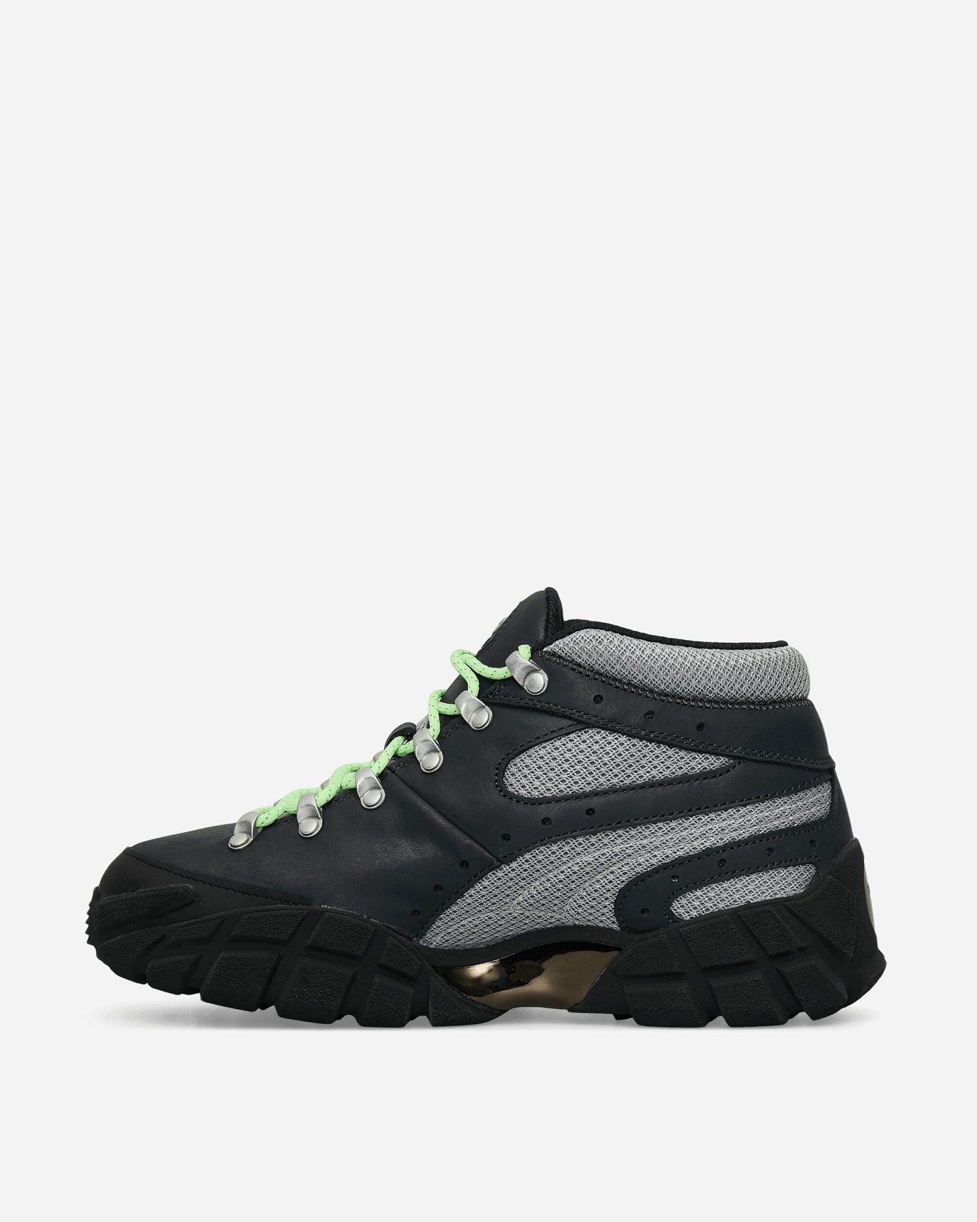 Puma Puma X Skepta Forever Mid L Flat Dark Gray/Silver/Black Sneakers Mid 399453-01