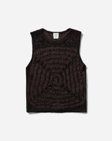 ROA Vortex Vest Black Brown Knitwears Gilets RBMW0374YA41 BLK0040