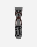 ROA Bone Socks Dark Brown Underwear Socks RBMW082FA59 BRW0003