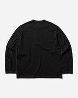 ROA Nightfall Inside Out Long Sleeve Tee Washed Black T-Shirts Top OBMW001JY01 BLK0020