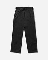 ROA Buckle Chino Black Pants Trousers RBMW0380FA267 BLK0001