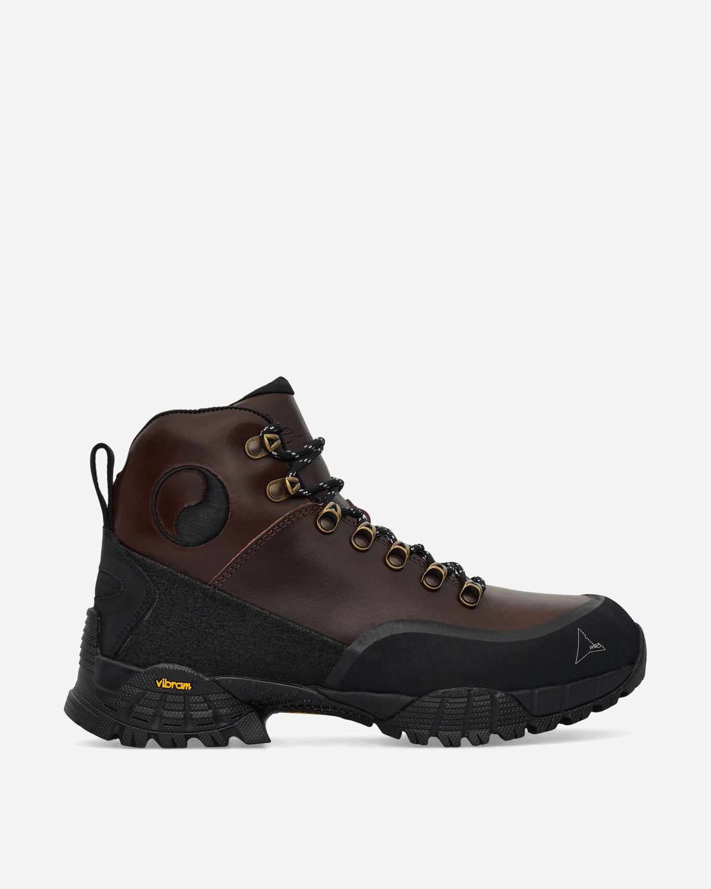 ROA Andreas Brown Boots Hiking OBUW118LE05 BRW0001