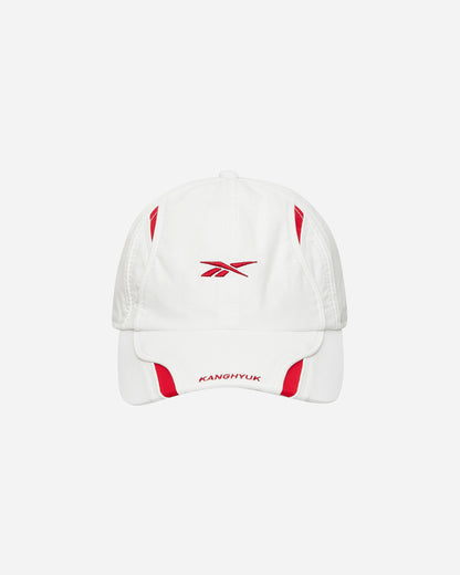 Reebok Reebok X Kanghuyk Baseball Cap White/Red Hats Caps RMLB007C99FAB0010100 
