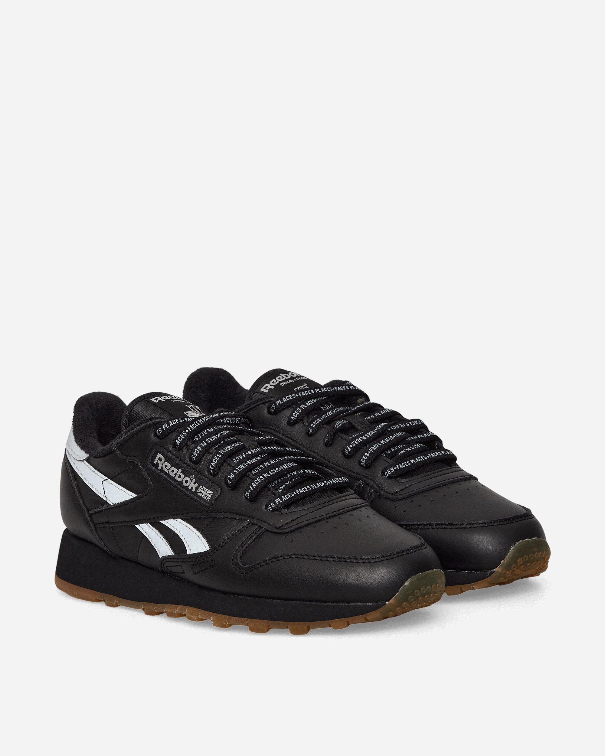 Reebok Classic Leather Catalyst Black/Silv Sneakers Low RMIA04CC99LEA007