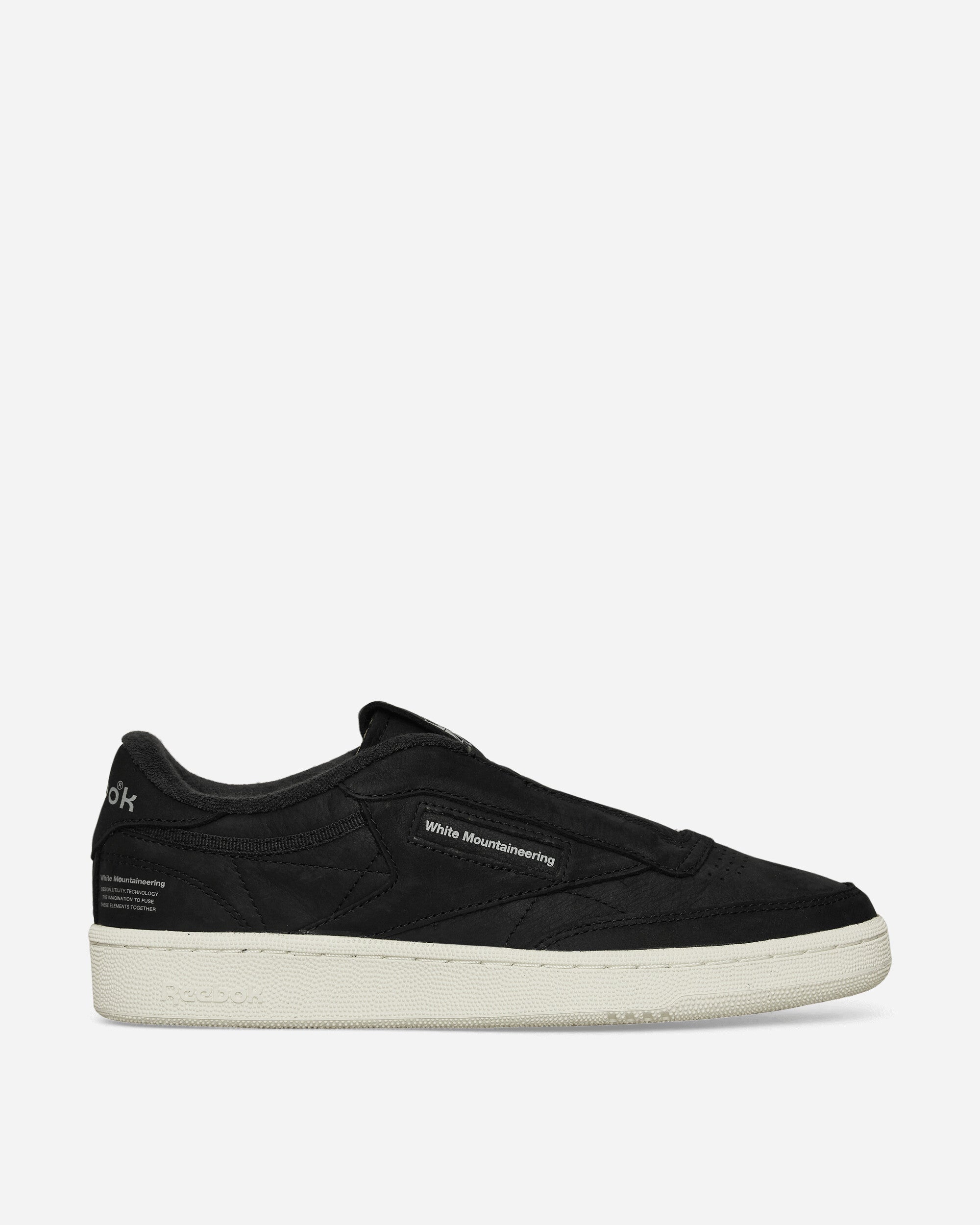 Reebok Club C 85 Wm Black/Chal Sneakers Low RMIA072C99LEA001