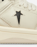 Rick Owens Drkshdw Turbowpn Ox Oyster/Black Sneakers Low DC01EX062 6109