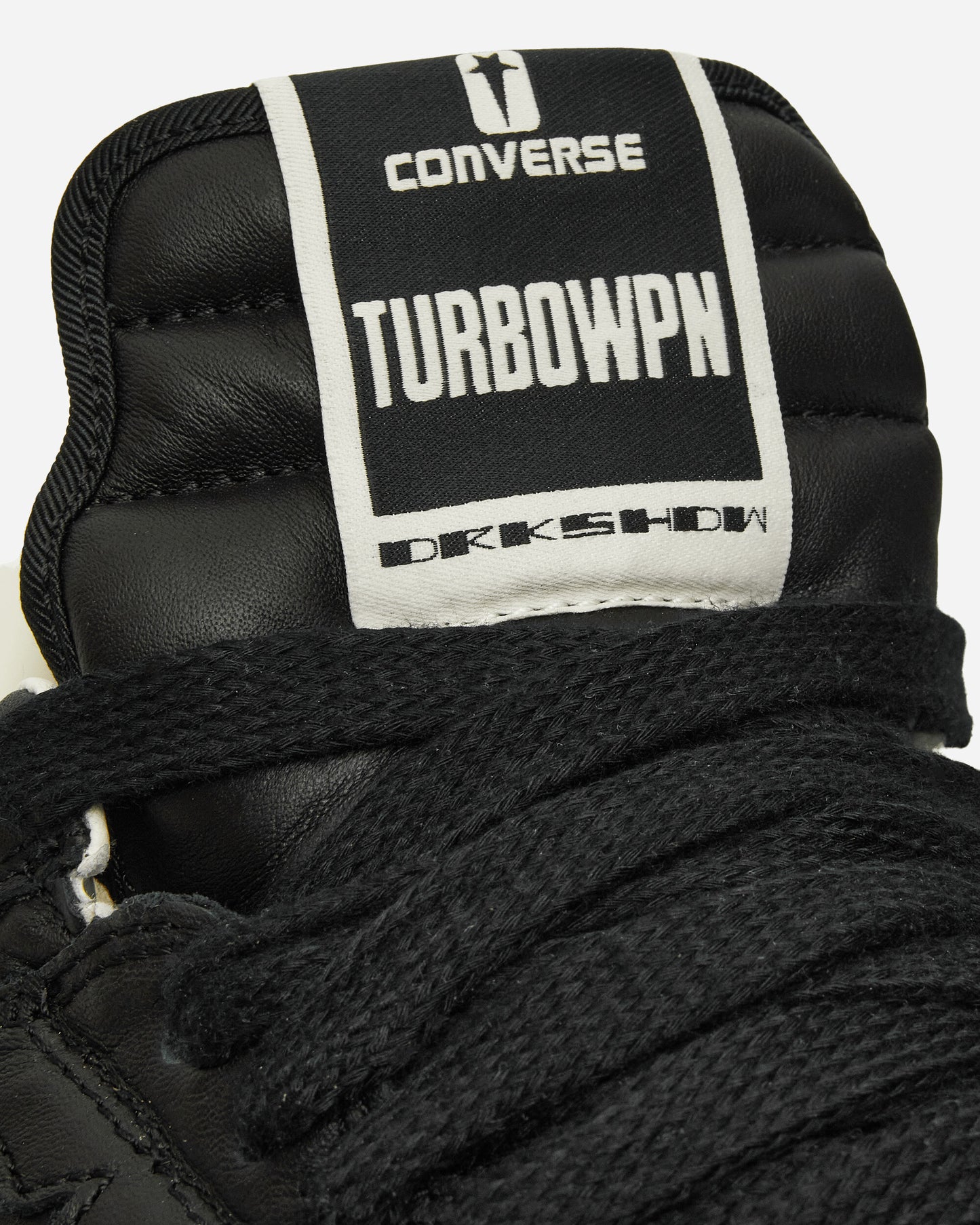 Rick Owens Drkshdw Turbowpn Ox Black Sneakers Low DC01EX063 09