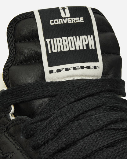Rick Owens Drkshdw Turbowpn Ox Black Sneakers Low DC01EX063 09