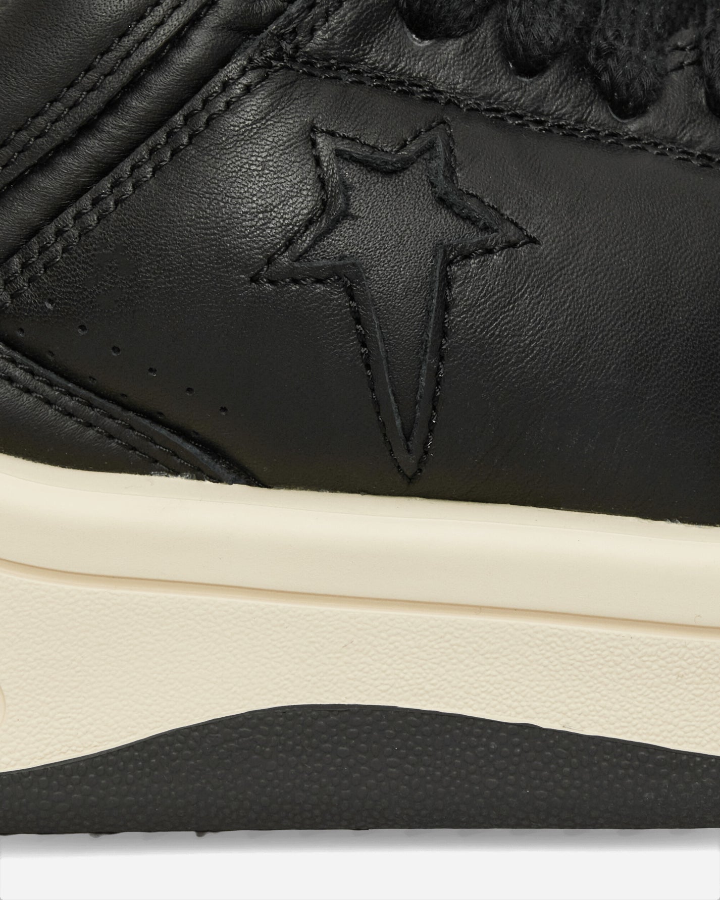 Rick Owens Drkshdw Turbowpn Ox Black Sneakers Low DC01EX063 09
