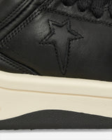 Rick Owens Drkshdw Turbowpn Ox Black Sneakers Low DC01EX063 09
