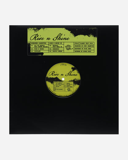 Rush Hour Borrowed Cs - Rise N Shine Ep Multicolor Music Vinyls PT015 1