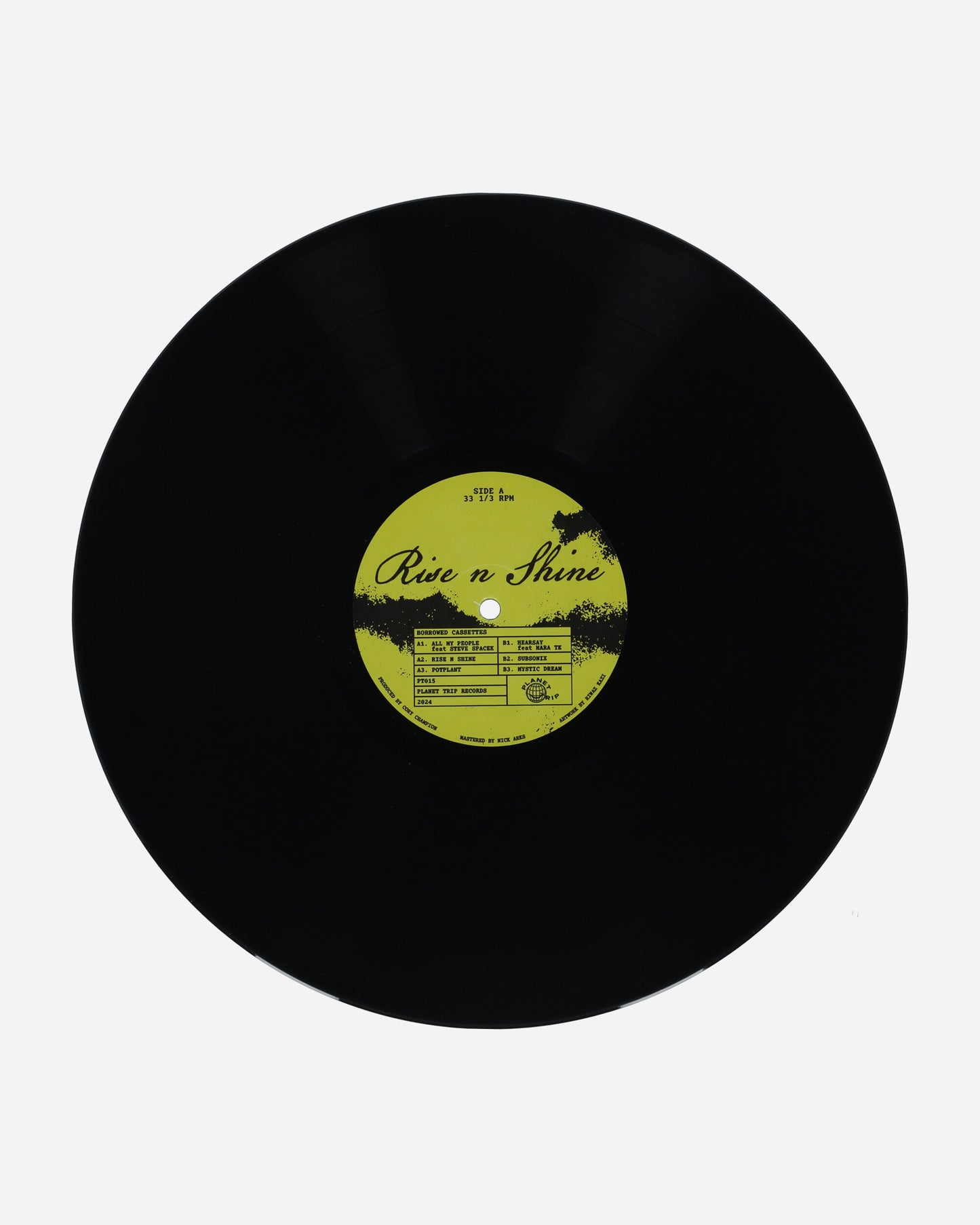 Rush Hour Borrowed Cs - Rise N Shine Ep Multicolor Music Vinyls PT015 1