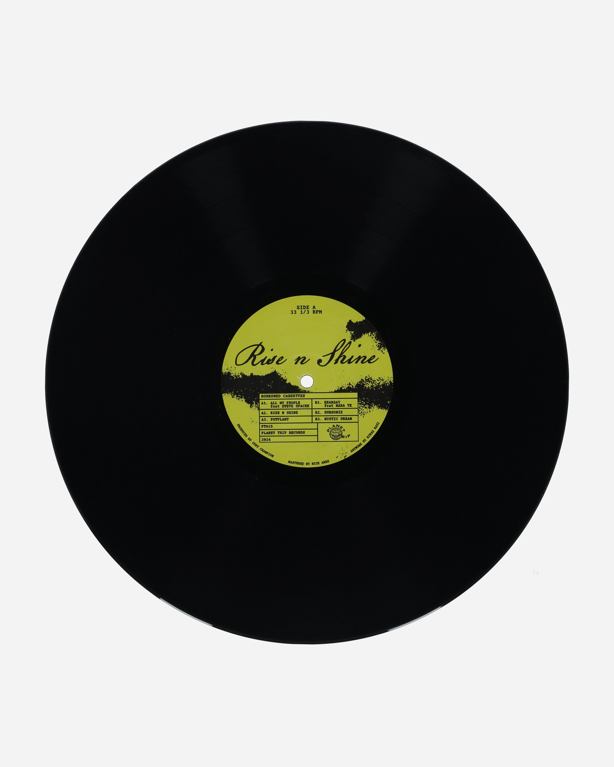 Rush Hour Borrowed Cs - Rise N Shine Ep Multicolor Music Vinyls PT015 1