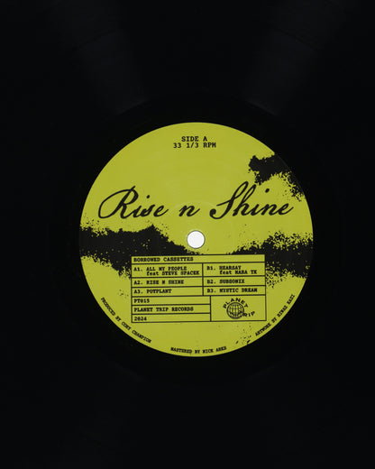 Rush Hour Borrowed Cs - Rise N Shine Ep Multicolor Music Vinyls PT015 1