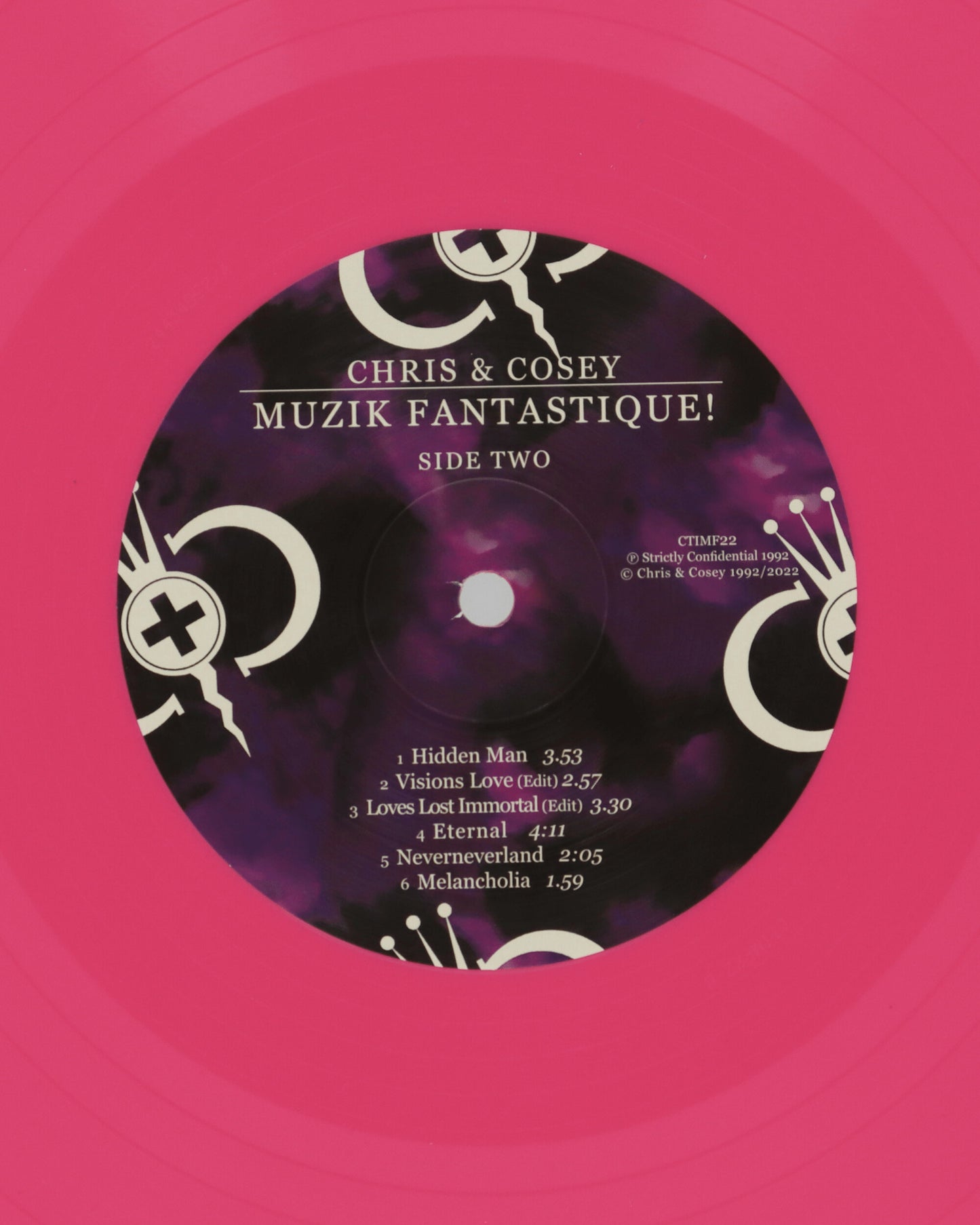 Rush Hour Chris & Cosey - Musik Fantastique! - Col Vinyl Multicolor Music Vinyls CTIMF22 1