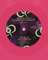 Rush Hour Chris & Cosey - Musik Fantastique! - Col Vinyl Multicolor Music Vinyls CTIMF22 1