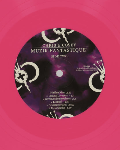 Rush Hour Chris & Cosey - Musik Fantastique! - Col Vinyl Multicolor Music Vinyls CTIMF22 1